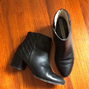 Matt Bernson Sedgwick black leather boots